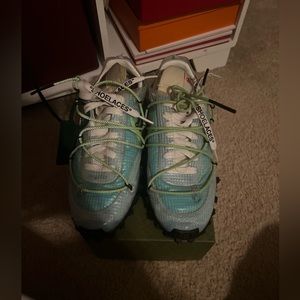 Off-white Nike waffle racer shoes